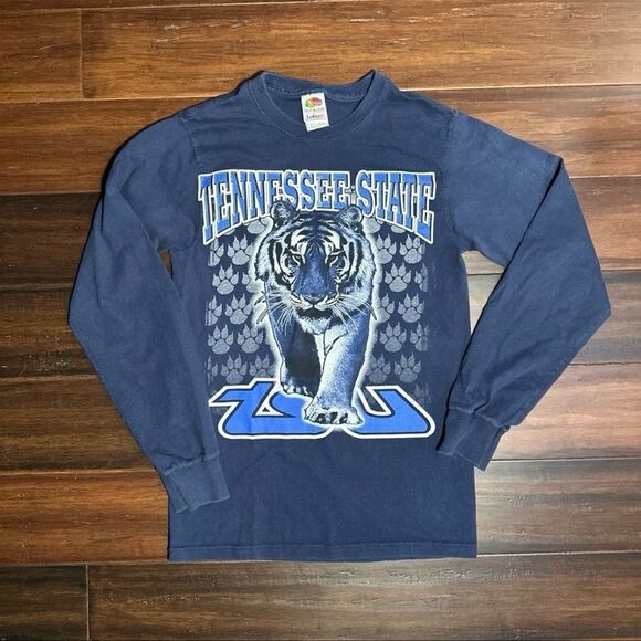 Tennessee State Tigers Men Long Sleeve T-shirt - Picture 1 of 4